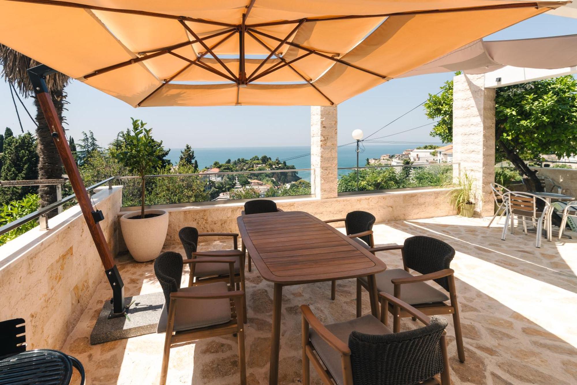 Casa Bianca & Spa 2 Ulcinj Buitenkant foto