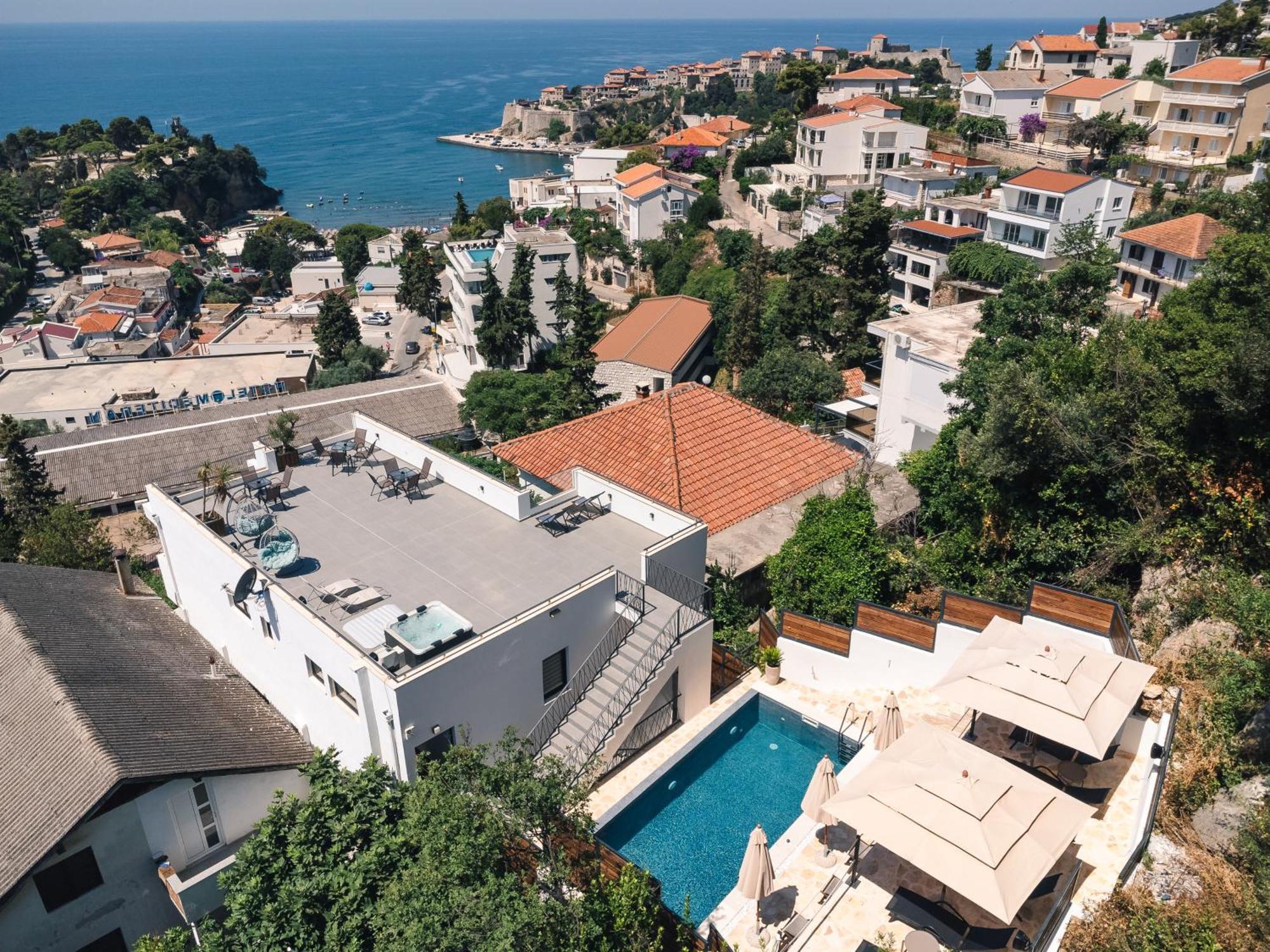 Casa Bianca & Spa 2 Ulcinj Buitenkant foto