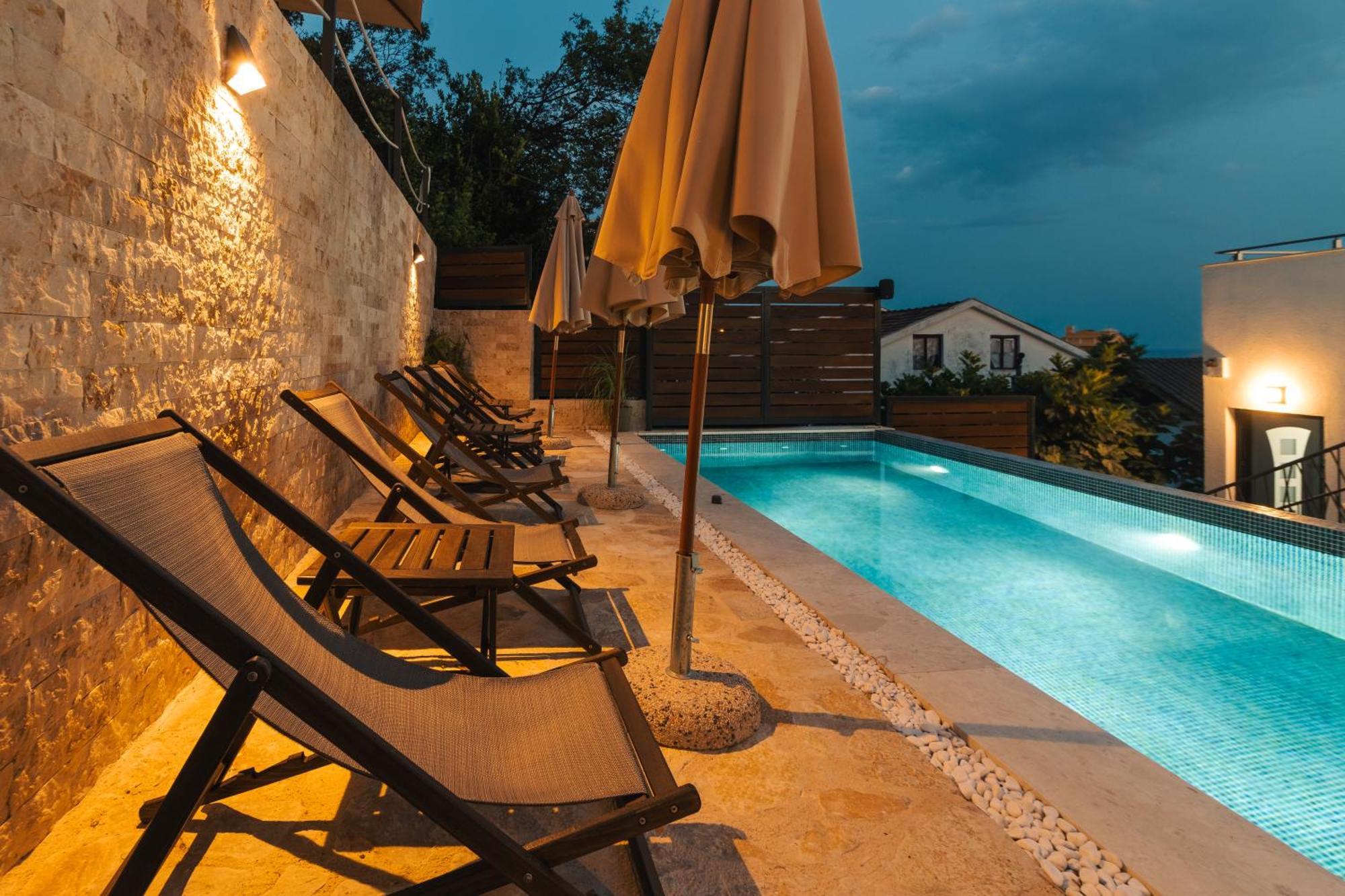 Casa Bianca & Spa 2 Ulcinj Buitenkant foto