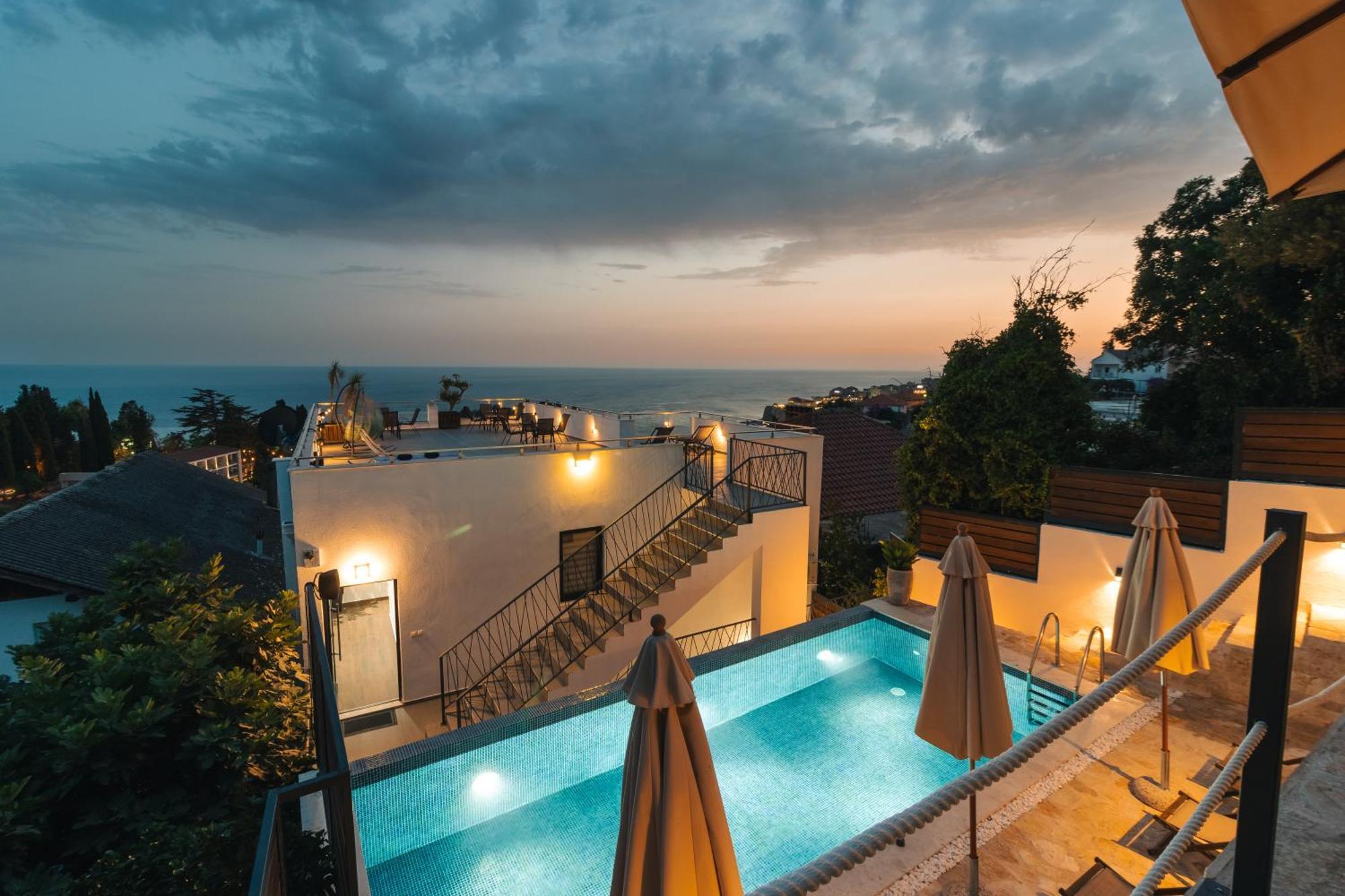 Casa Bianca & Spa 2 Ulcinj Buitenkant foto