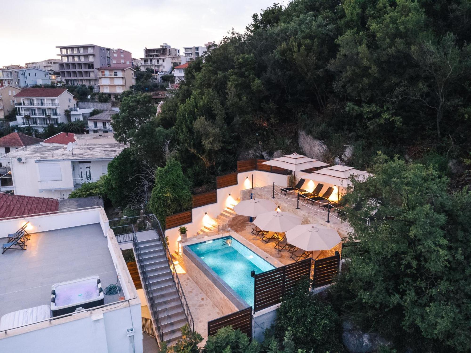 Casa Bianca & Spa 2 Ulcinj Buitenkant foto