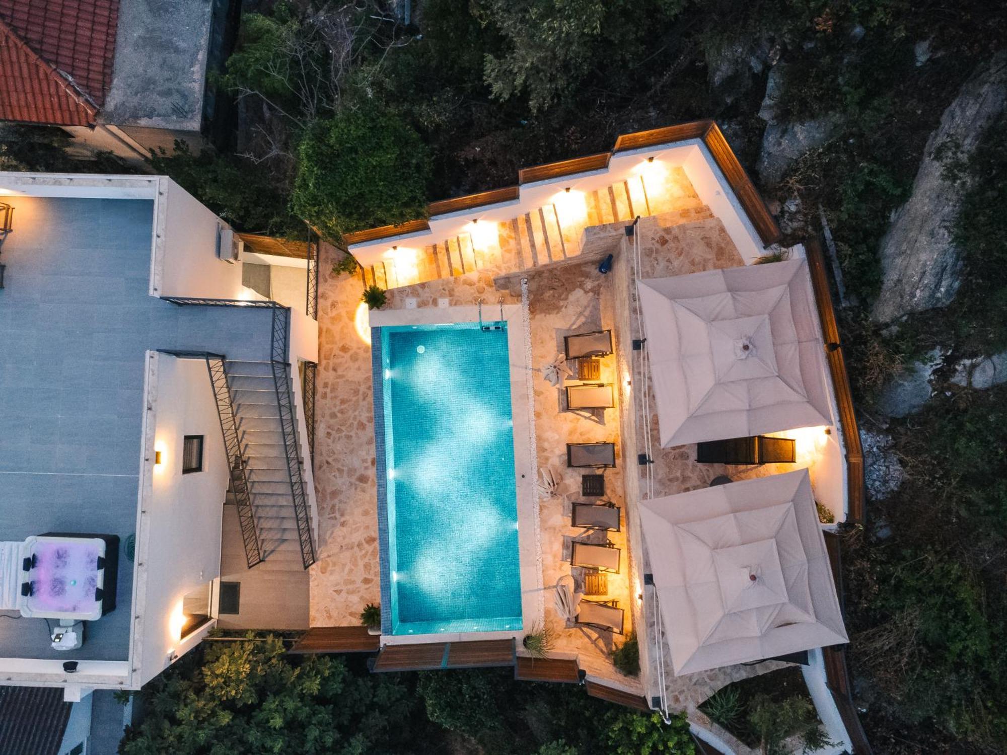 Casa Bianca & Spa 2 Ulcinj Buitenkant foto
